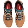 TIMBERLAND MENS MID LACE ANKLE BOOT - BROWN NUBUCK